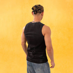 CLP Distressed Ribbed Tank Top