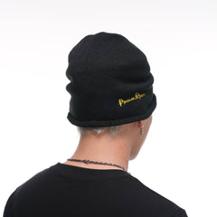PHANTOMHUNTER Embroidery Eye Patchwork Beanie