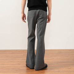 MOITIEDEPETALE Essential Layered Flared Trousers