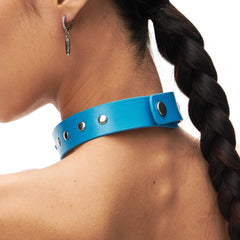 SCHWARZGOLD Bullet Stud Snap Chocker