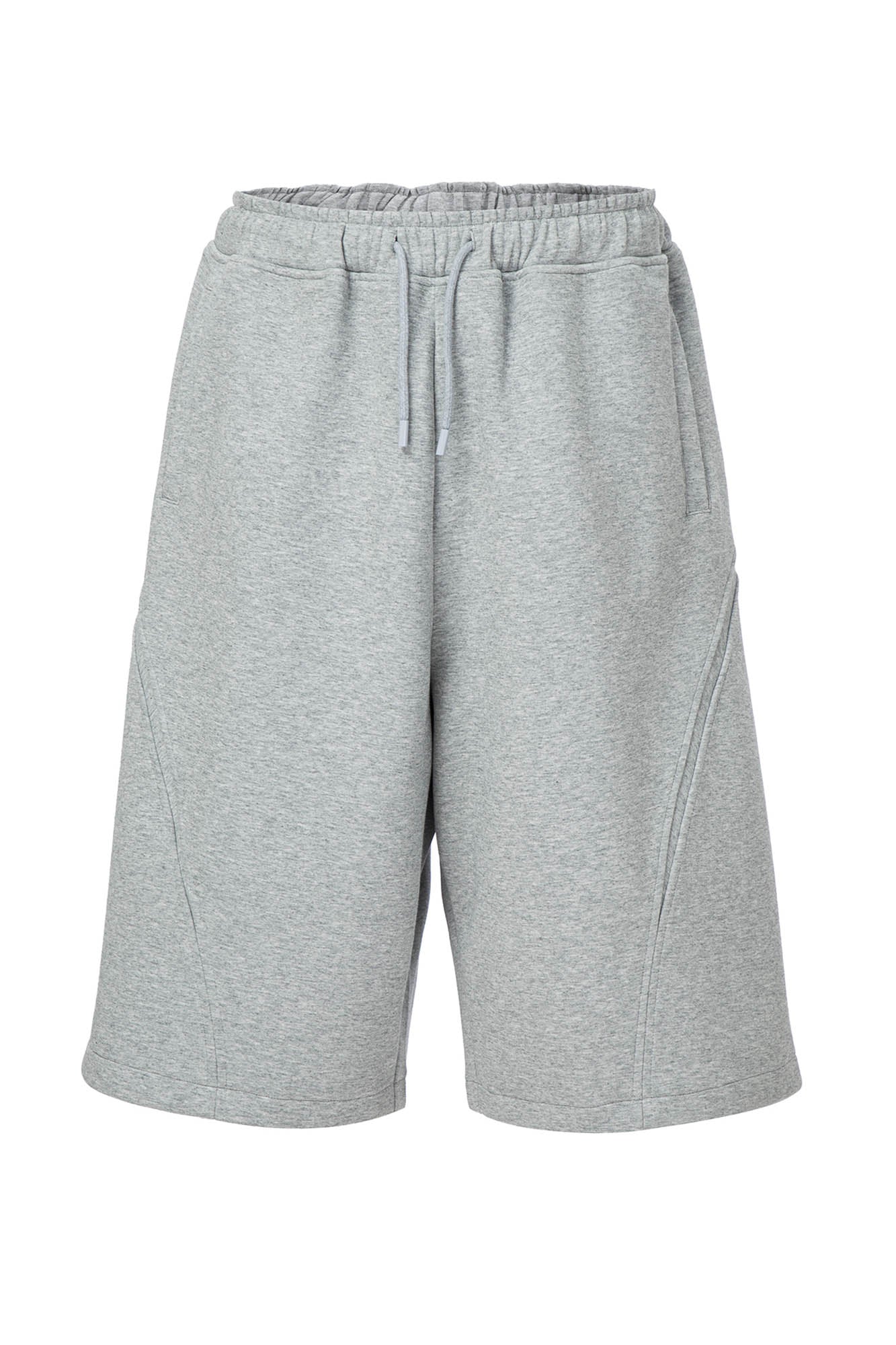 F2CE Curved Spliced Drawstring Shorts