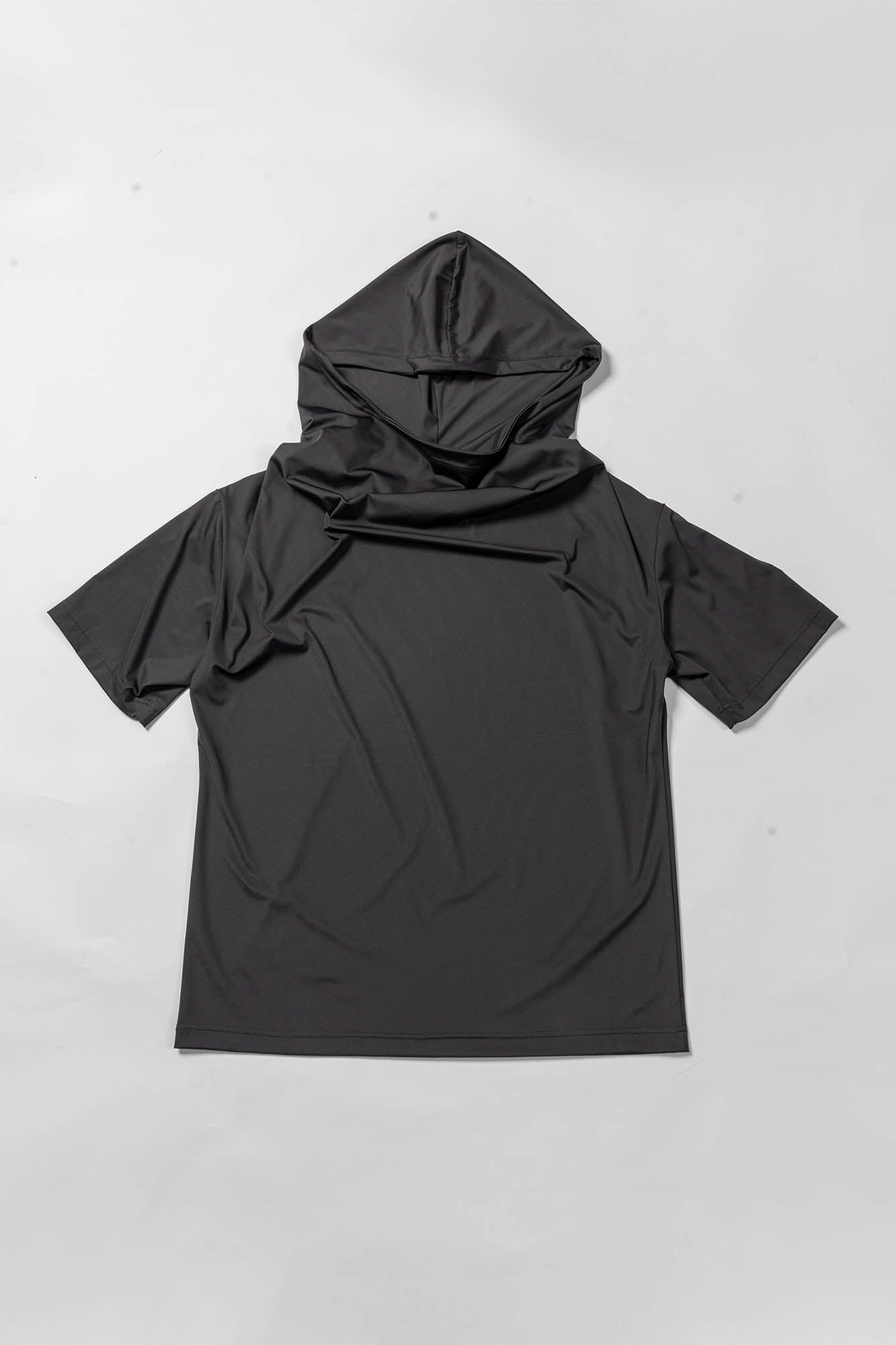 KADAKADA Hooded Ruched T-Shirt