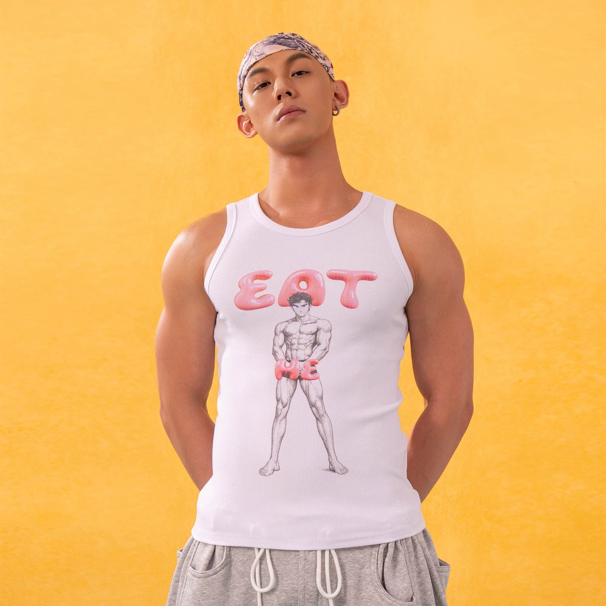 CLP Eat Me Graphic Tank Top