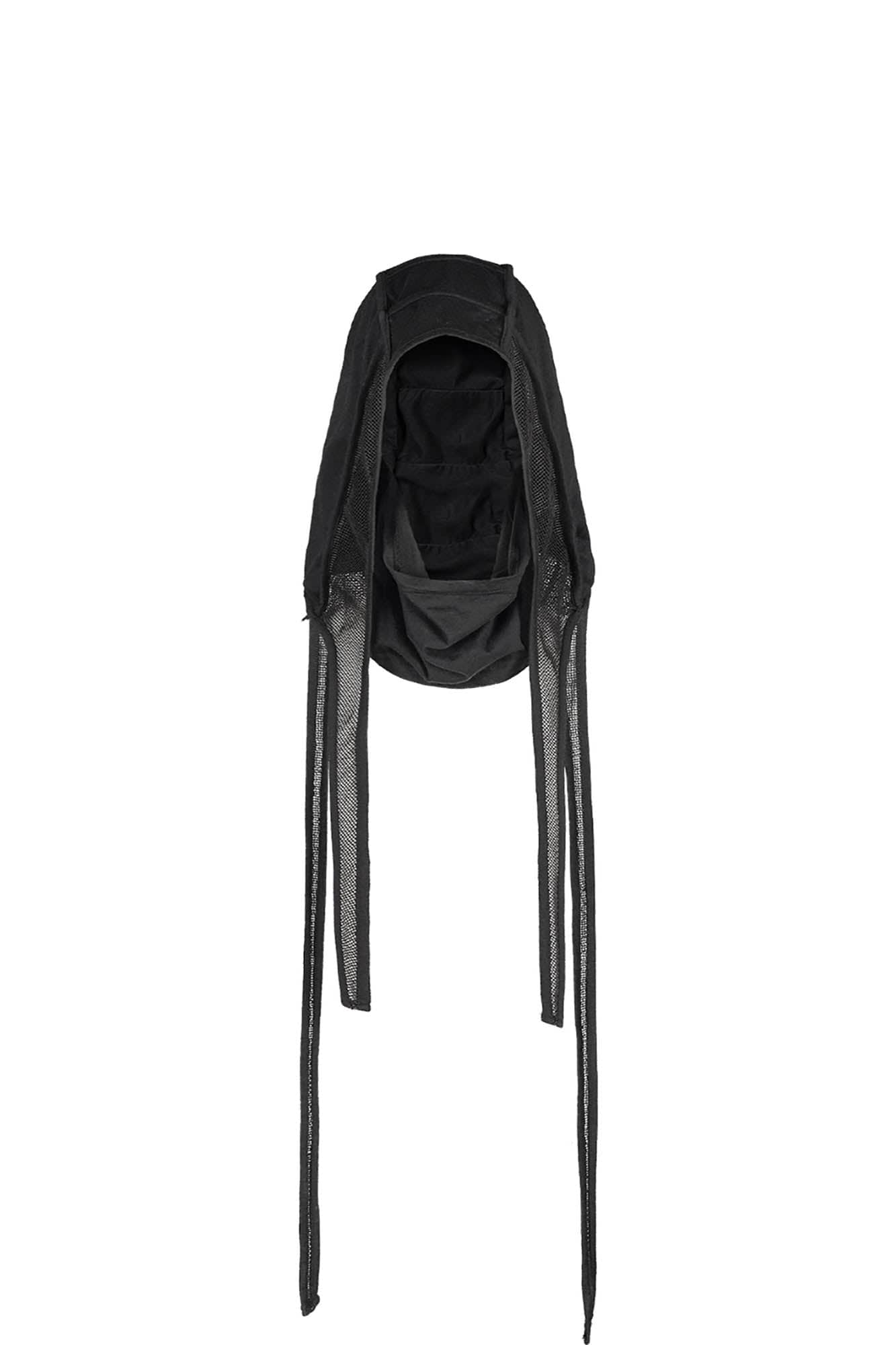 UNDERWATER Mesh-Spliced Long Strap Durag
