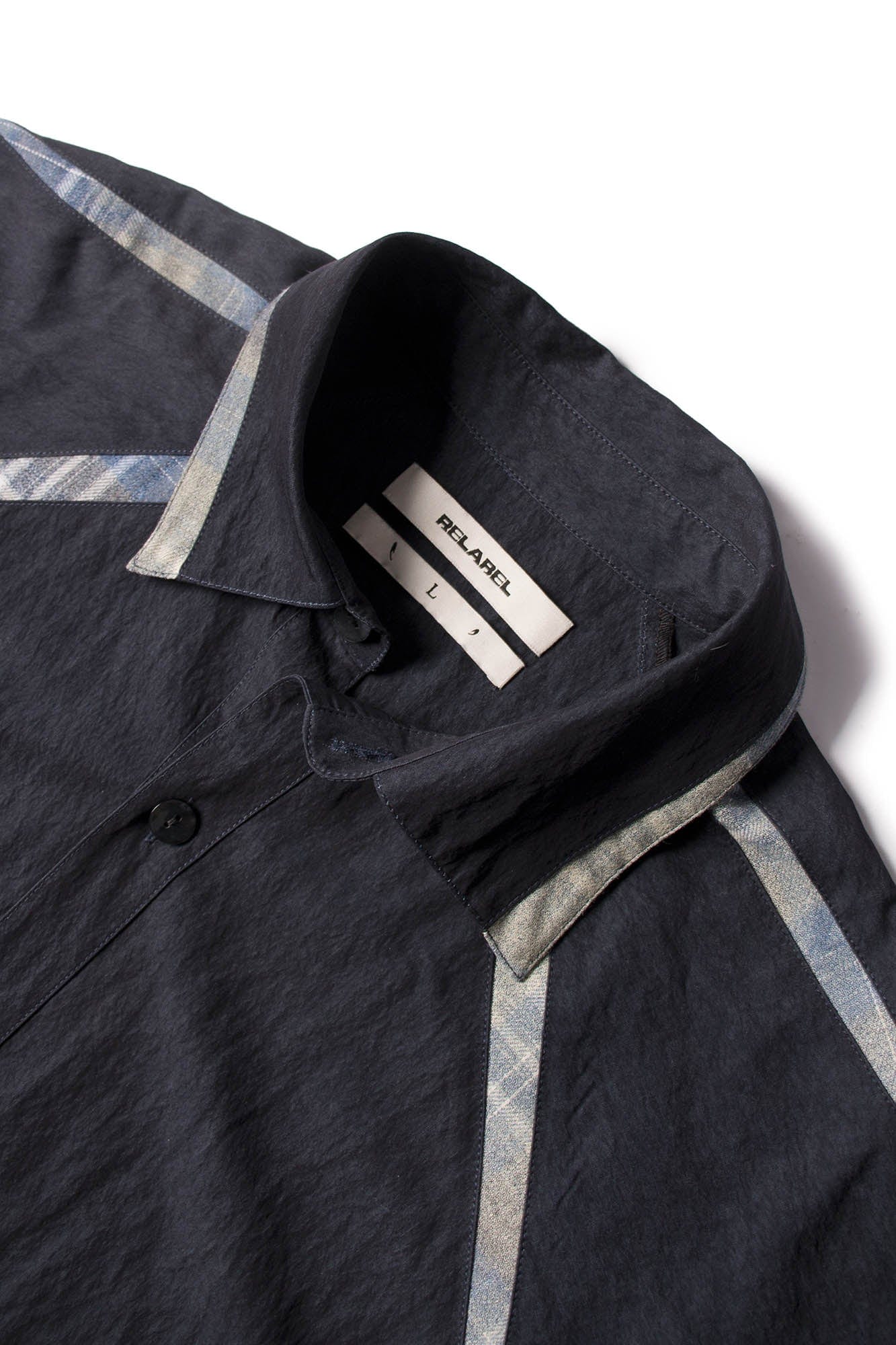 RELABEL Curved Panel Shirt