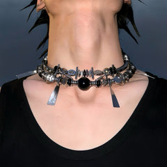 ILLUSORY The Inventor Layered Adjustable Mechanical Beaded Chain