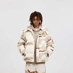 BONELESS Camouflage Down Jacket