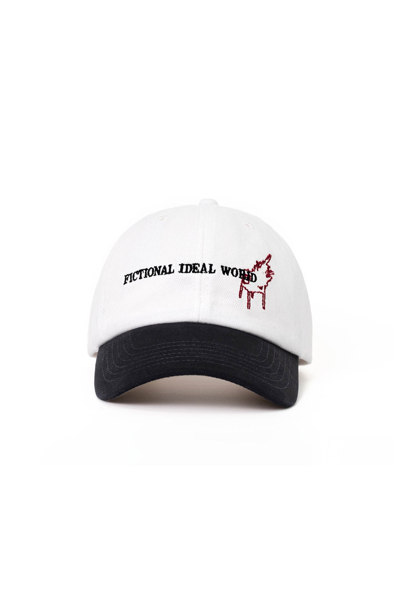 IN EXISTENCE Contrast Embroidered Cap