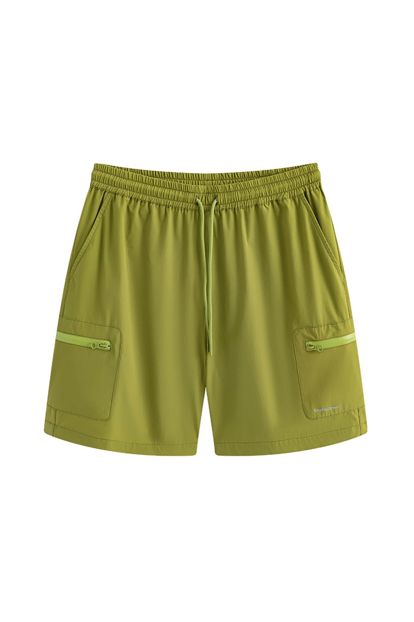 ENSHADOWER Multi-Pocket Quick-Dry Beach Shorts