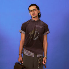TRECLUB Vision Your Success Washed Graphic T-Shirt