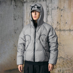 ENSHADOWER Alien Quilted Line Down Jacket