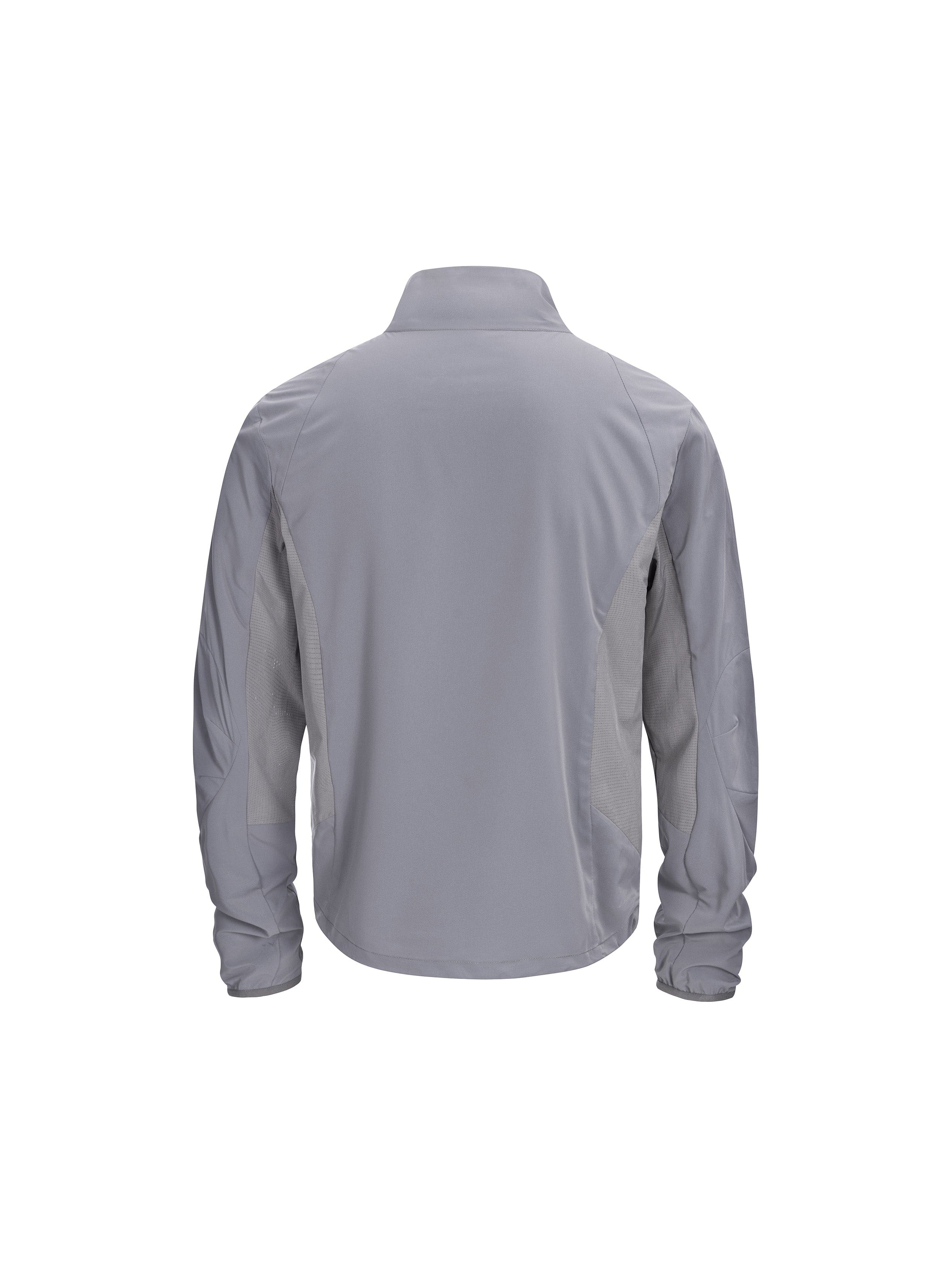 CATSSTAC Asym Zip Stand-Collar Quick-Dry UV Protection Jacket