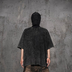 UNDERWATER Wasteland Devil Structure T-Shirt Black