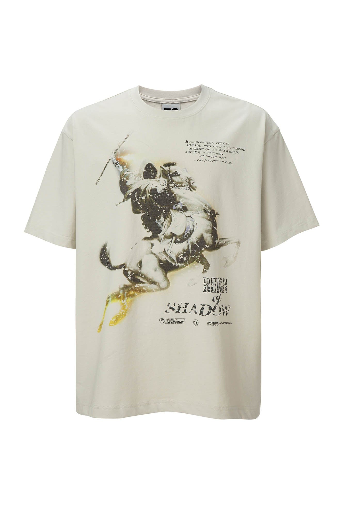 F2CE Retro Knight Graphic T-Shirt