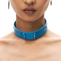SCHWARZGOLD Bullet Stud Snap Chocker