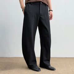 KREATE Curved-Spliced Sorona Quick-Dry Sweatpants