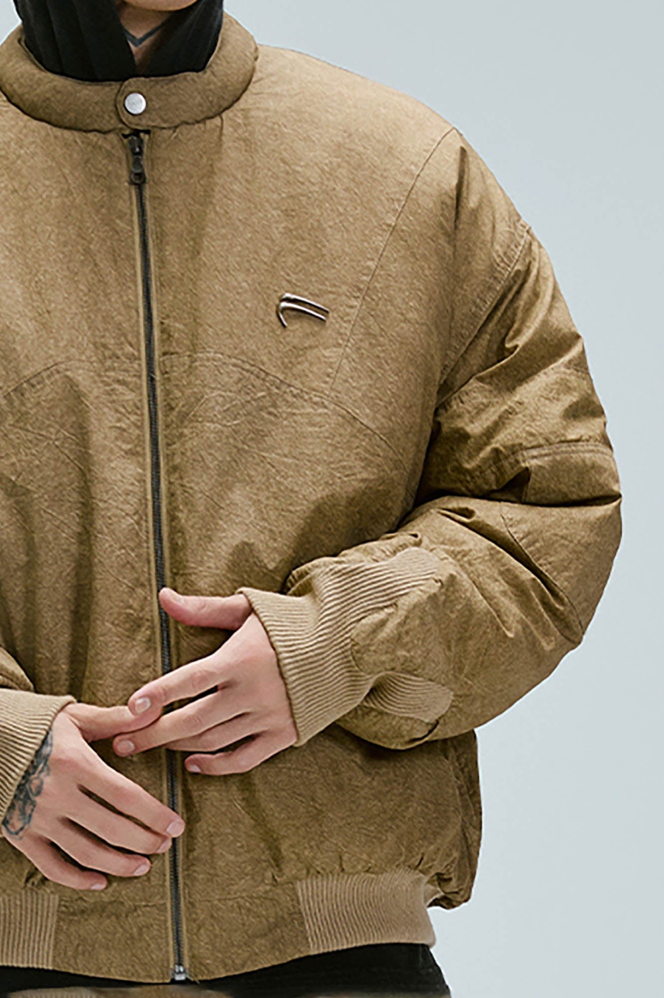 F2CE Sandstrom Washed Puffer Jacket