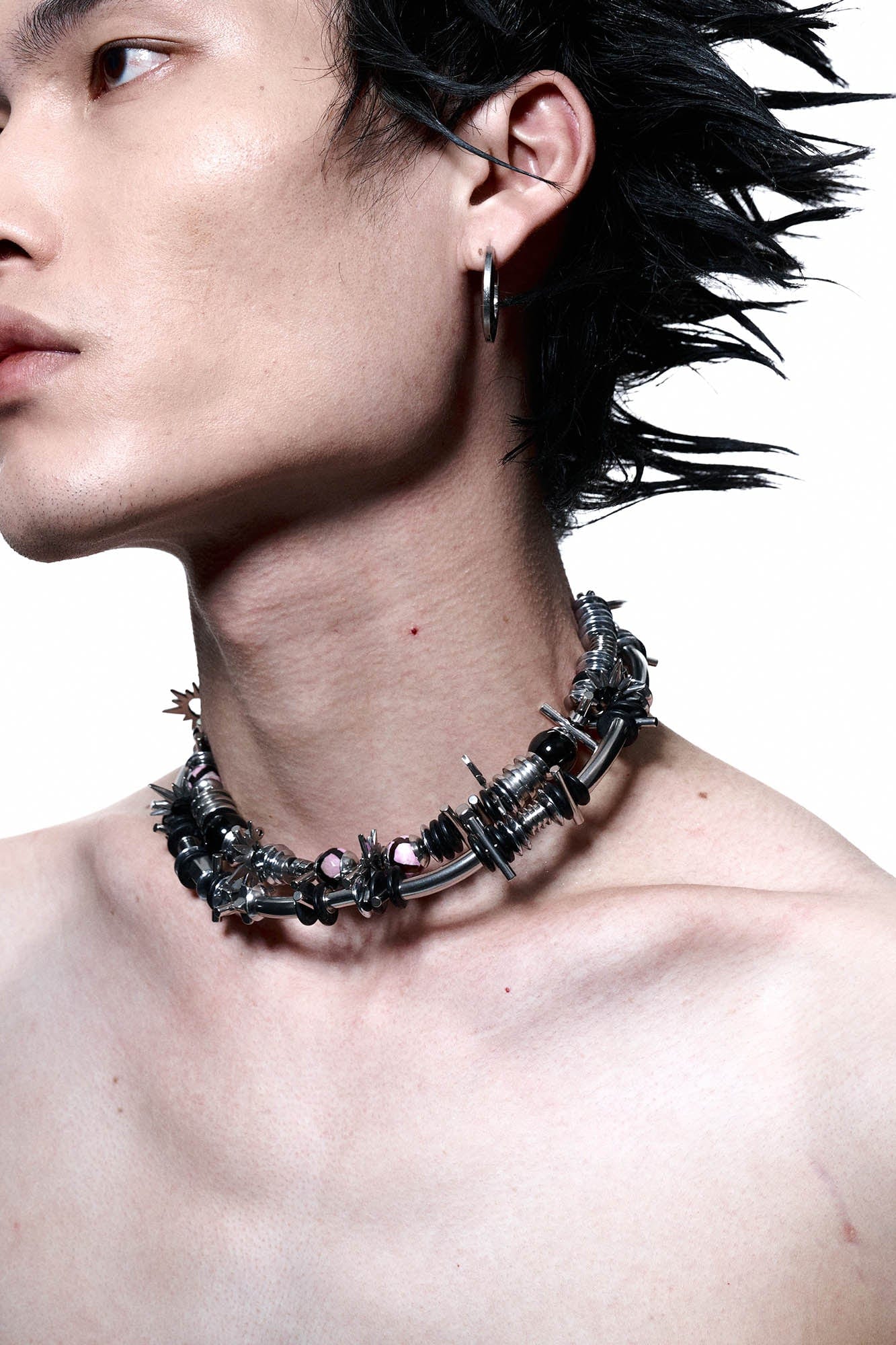 ILLUSORY Annihilation Coil Necklace