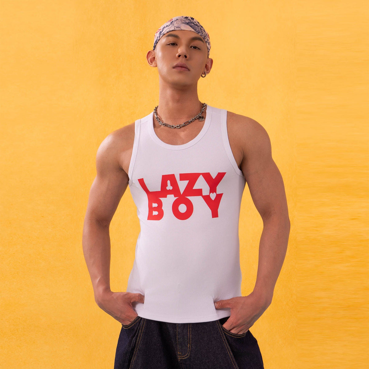 CLP Lazy Boy Tank Top