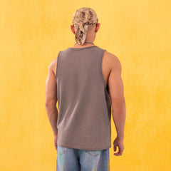 CLP Essential Washed Raw-Edge Tank Top