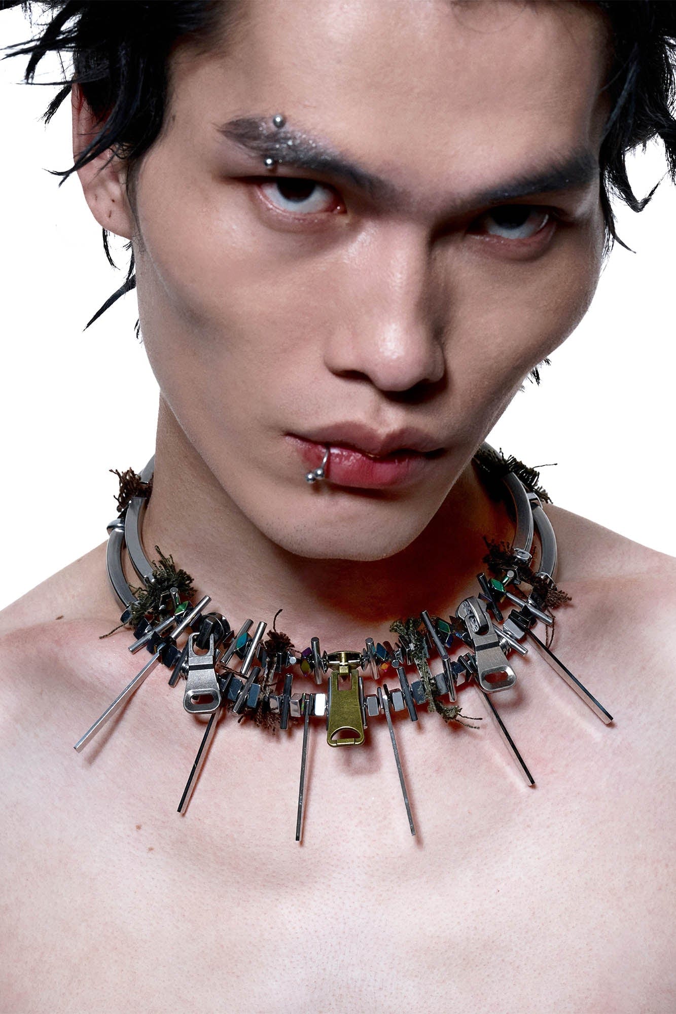 ILLUSORY The Fifth Element Spike Necklace