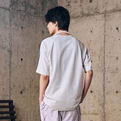 ENSHADOWER Athletic Curved-Spliced Raglan Quick-Dry T-Shirt