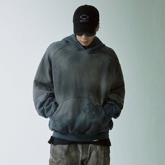 F2CE Distressed Spliced Hoodie