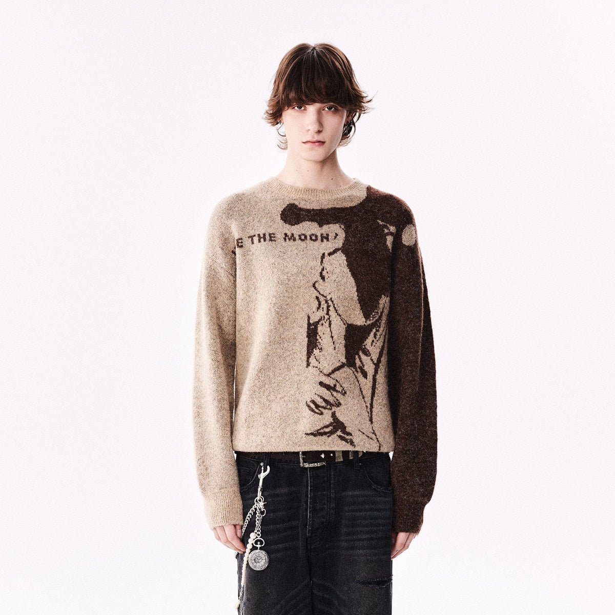 RICHILL USE THE MOON Sweater