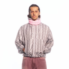 TRECLUB Snakeskin UV Protection Hooded Jacket