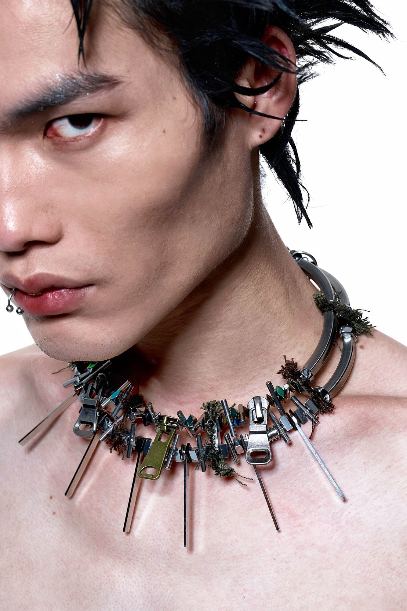 ILLUSORY The Fifth Element Spike Necklace