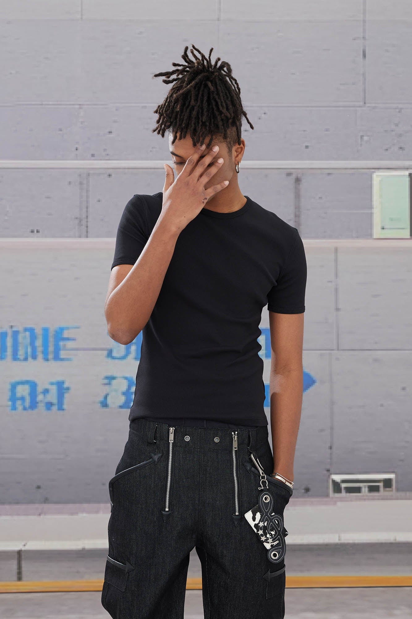 DND4DES Essential Ribbed Slim-Fit T-Shirt