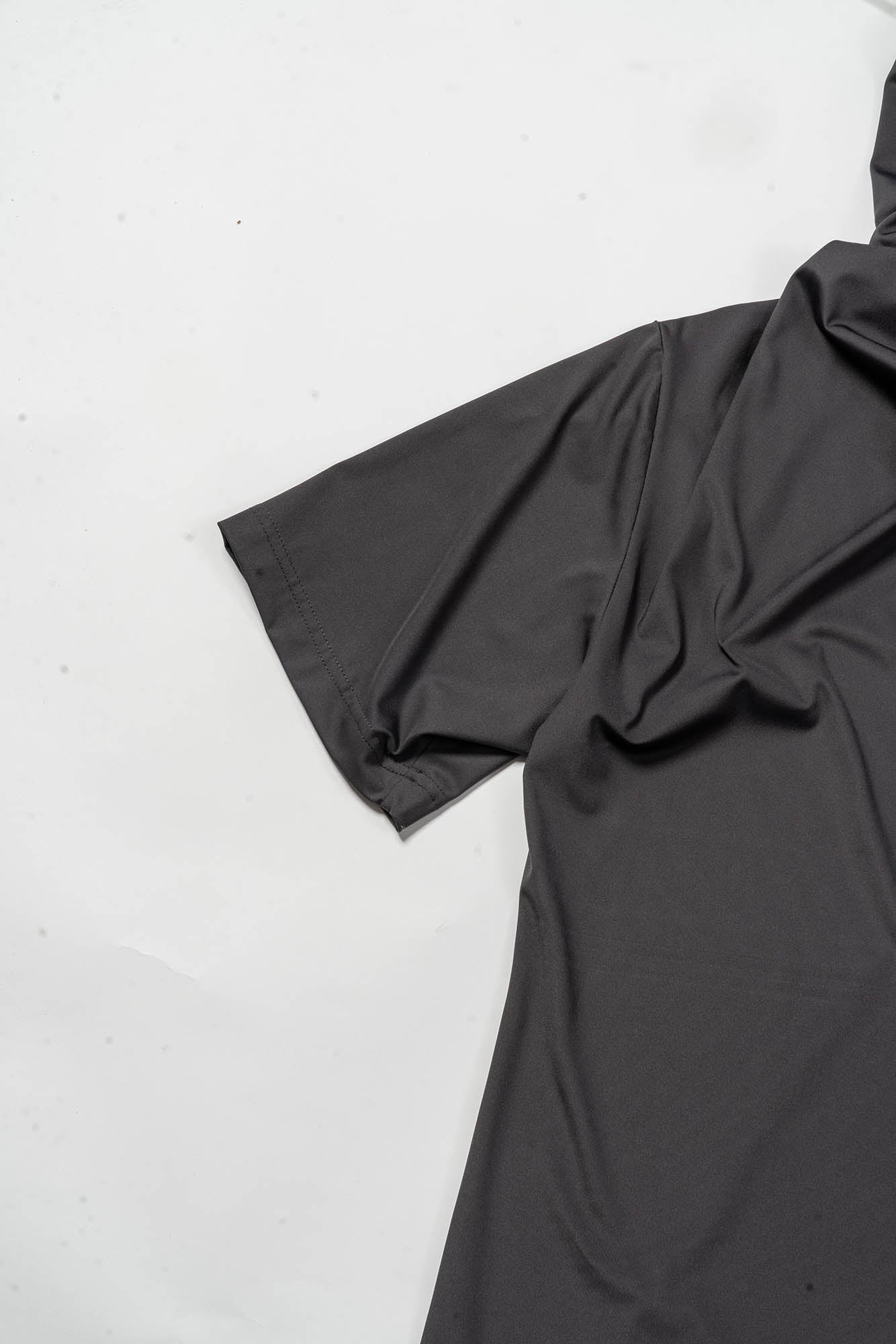 KADAKADA Hooded Ruched T-Shirt