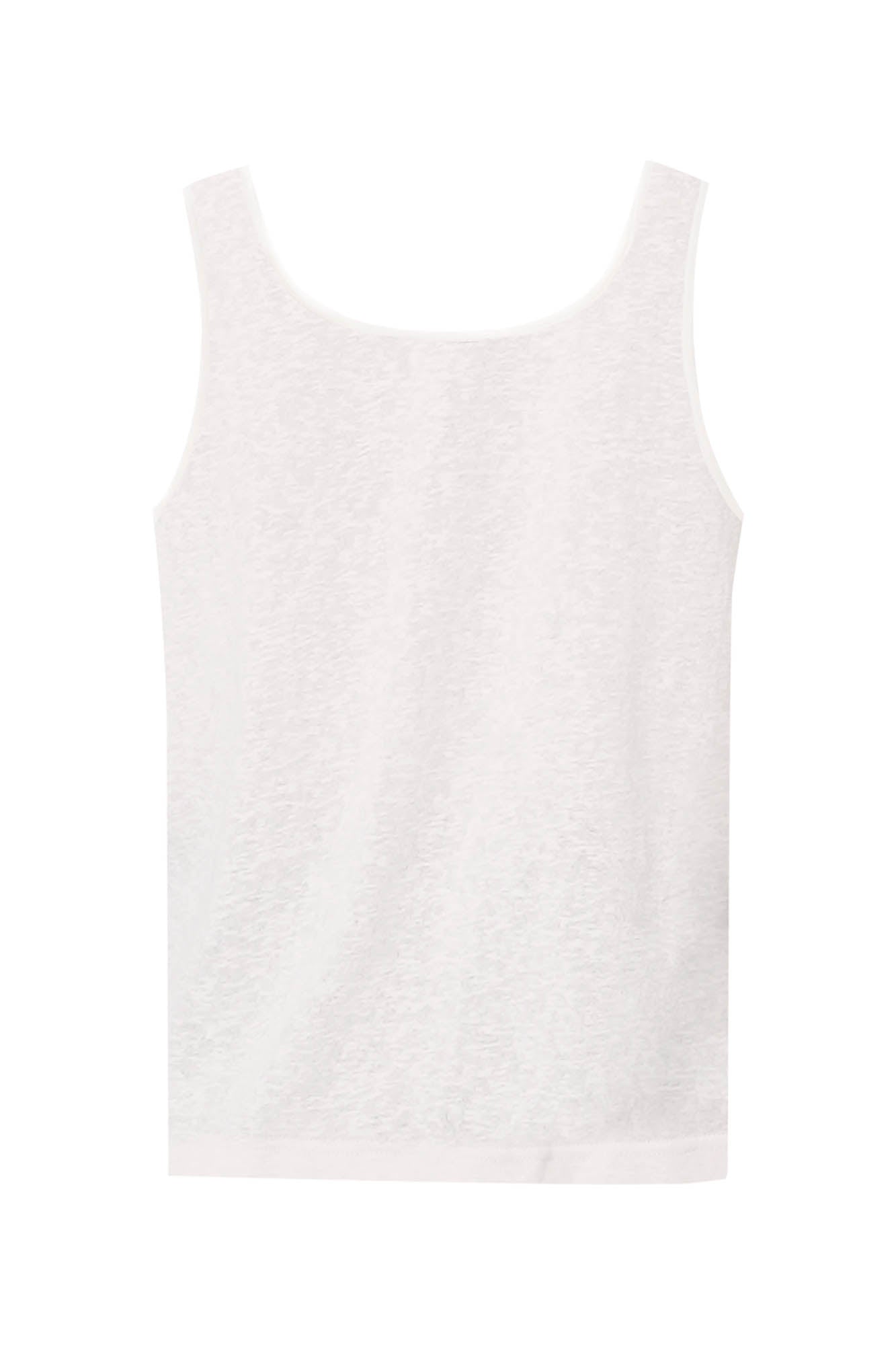 OIPWORD Mosaic Pear Graphic Tank Top