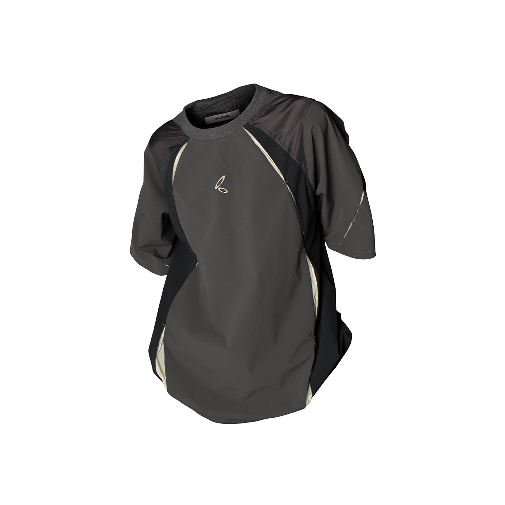 RELABEL Athletic Paneled Tech Quick-Dry T-Shirt