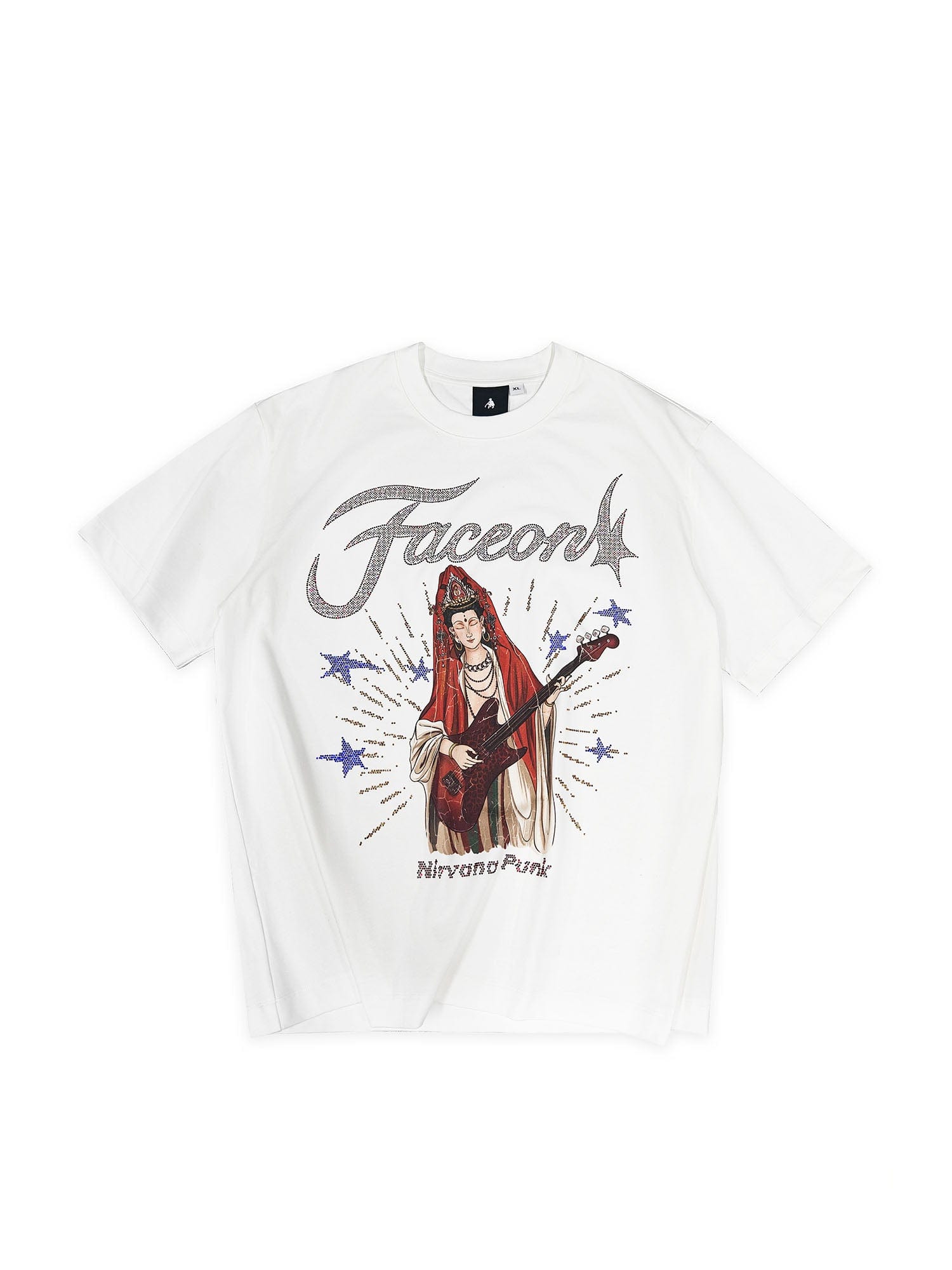 FACEONLAB Rock Bodhisattva Oversized T-Shirt
