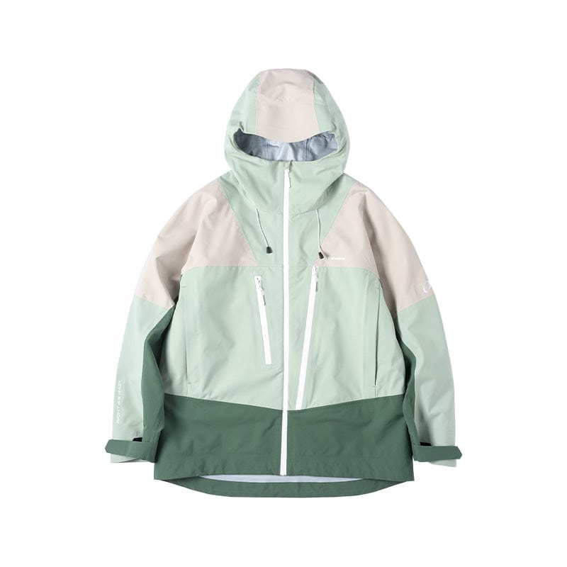 ENSHADOWER Asymmetric Water-Proof Windbreaker