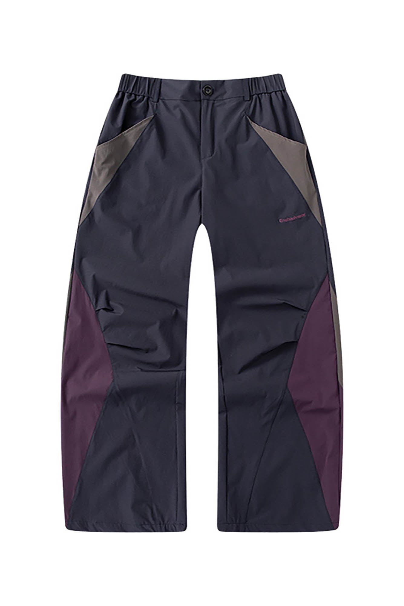 ENSHADOWER Spliced Quick Dry Straight-Leg Pants