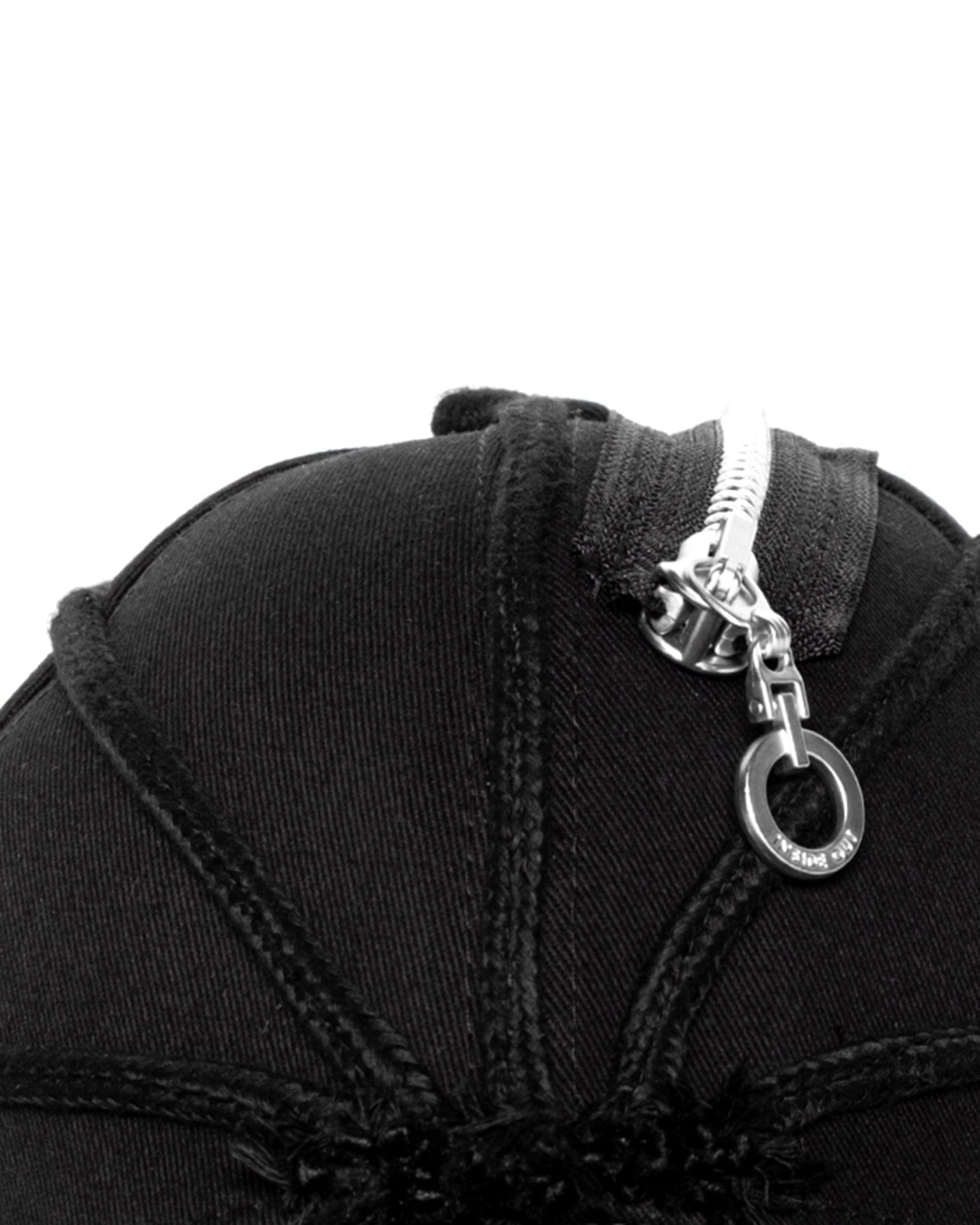 INSIDE OUT Multi-Zipper Dreadlock Cap
