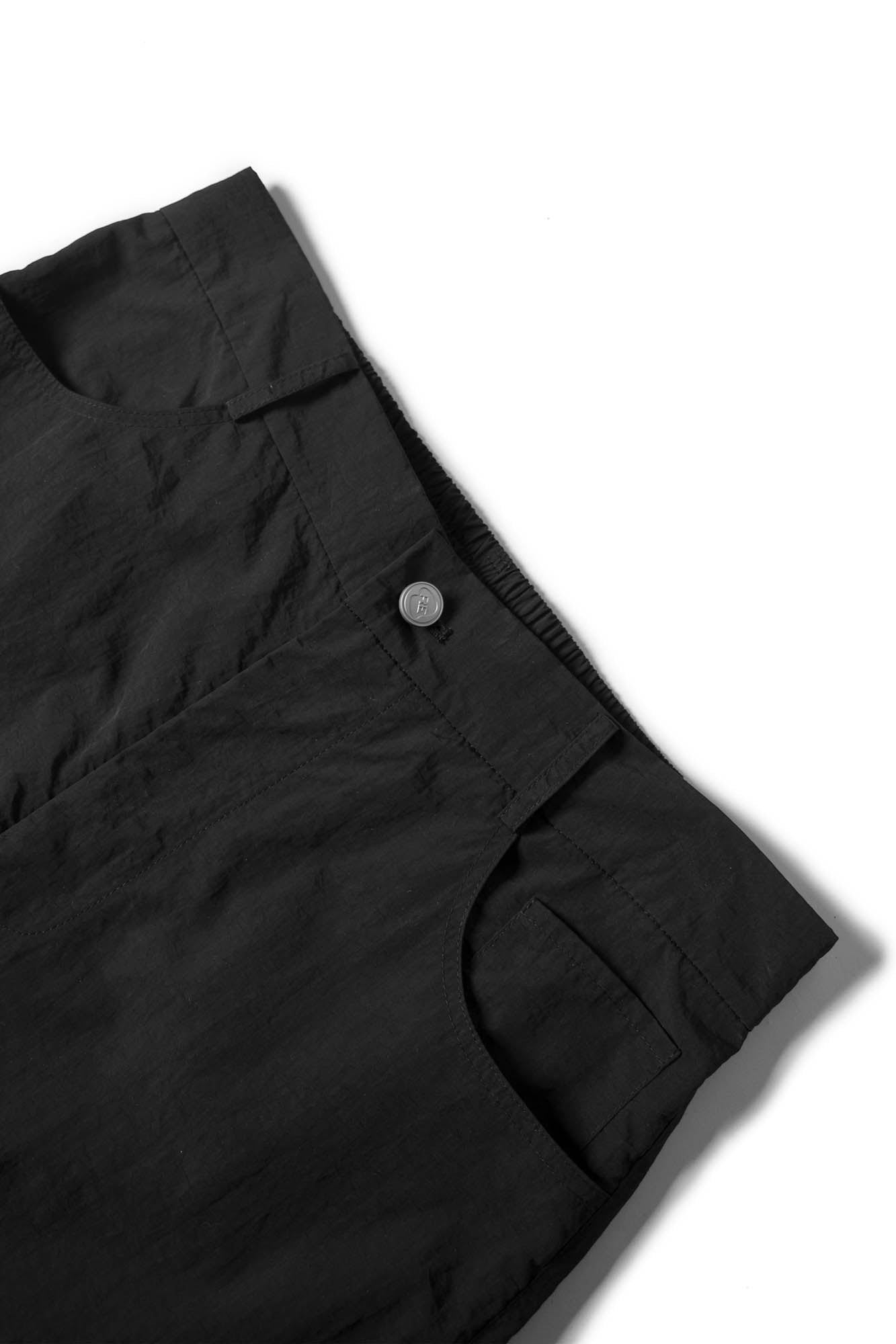 RELABEL Flared Multi-Zip Cargo Pants