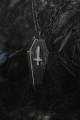 UNDERWATER Distressed Coffin Necklace