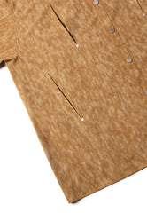 RELABEL The Pupa Deconstructed Pleated Rivet Shirt