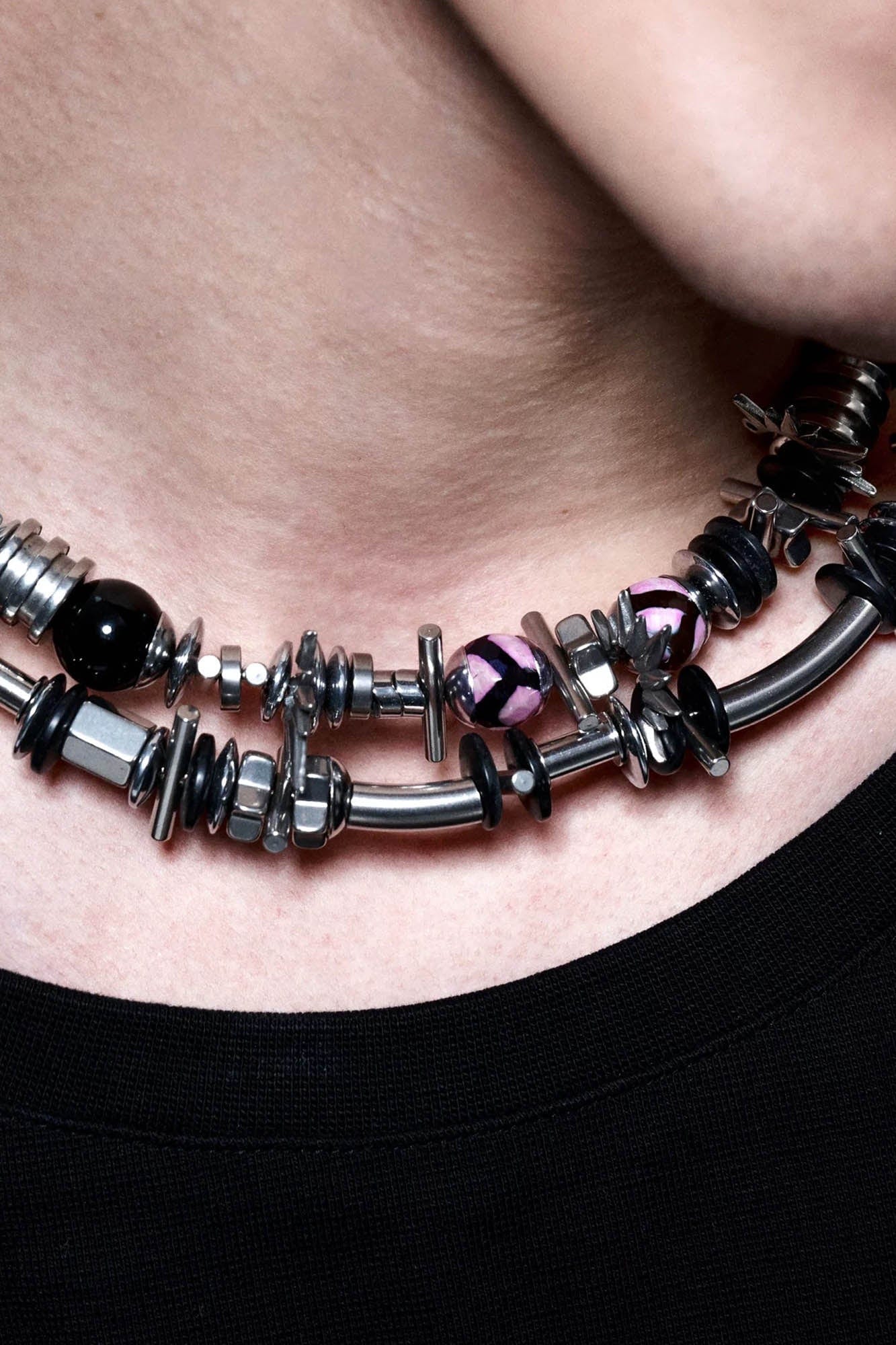 ILLUSORY Annihilation Coil Necklace