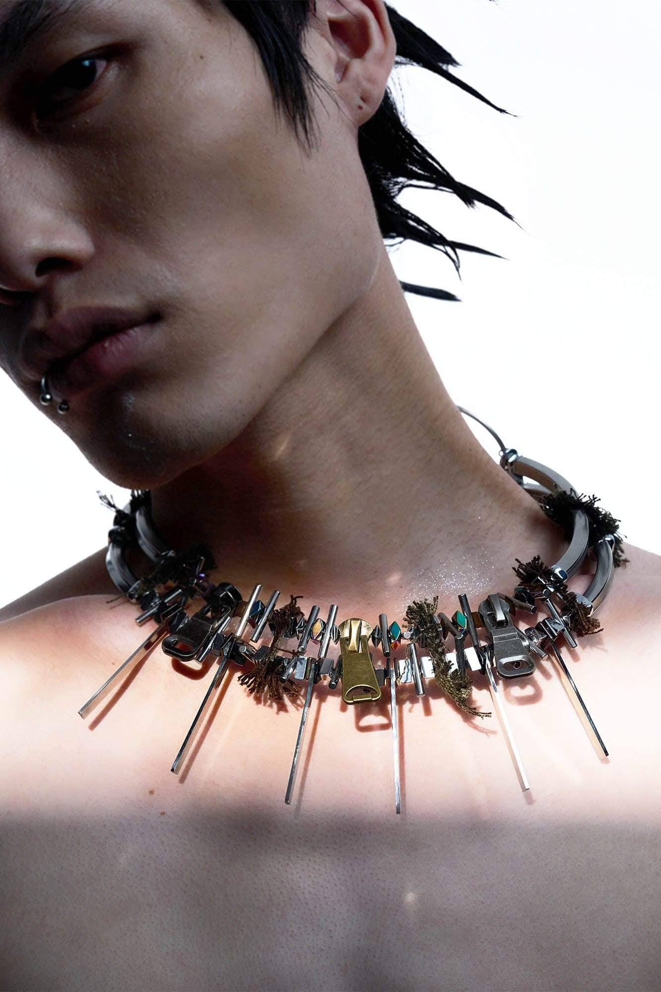 ILLUSORY The Fifth Element Spike Necklace