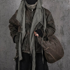 UNDERWATER Distressed Wanderer Crescent Bag