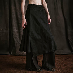 ILNya Nieternite Nifutur Adjustable Pleated One Piece Skirt