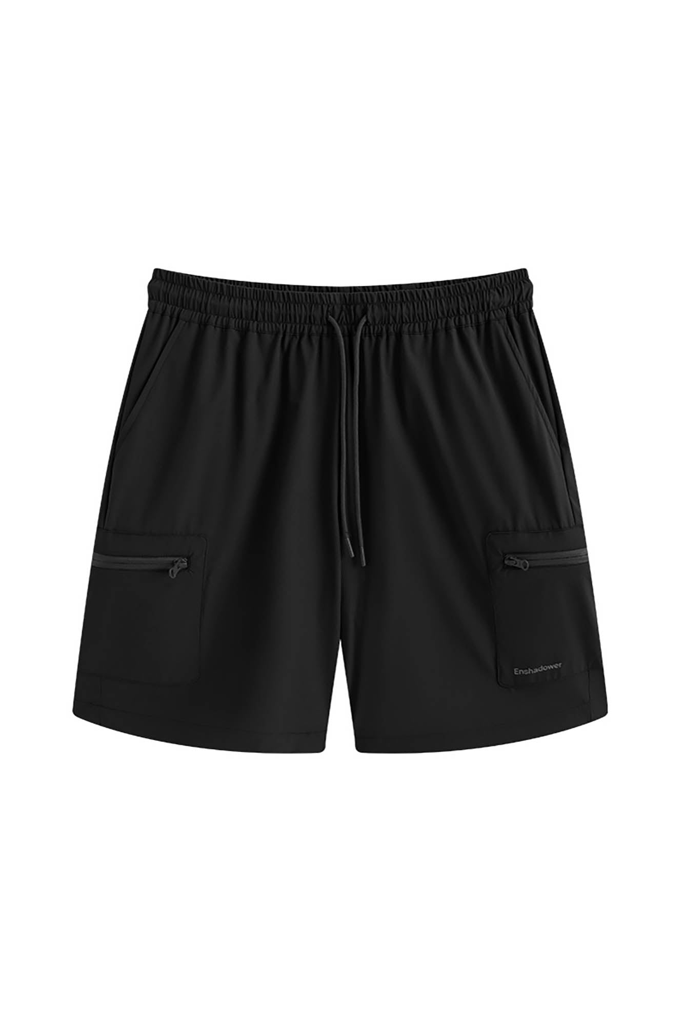 ENSHADOWER Multi-Pocket Quick-Dry Beach Shorts