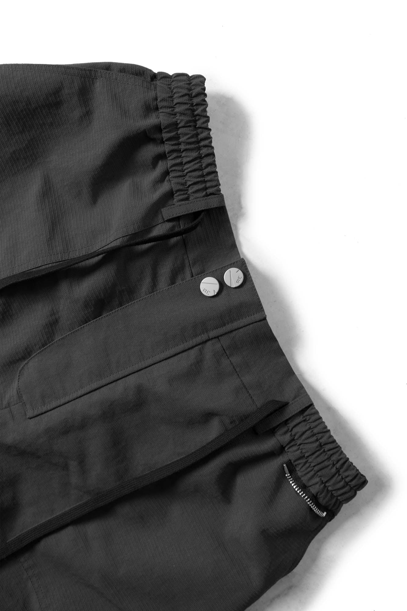 RELABEL Multi-Way Convertible Camo-Leg Cargo Pants