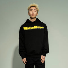 MAKEMORE Comic LOGO Hoodie