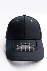 INSIDE OUT Chained Cut-Out Cap