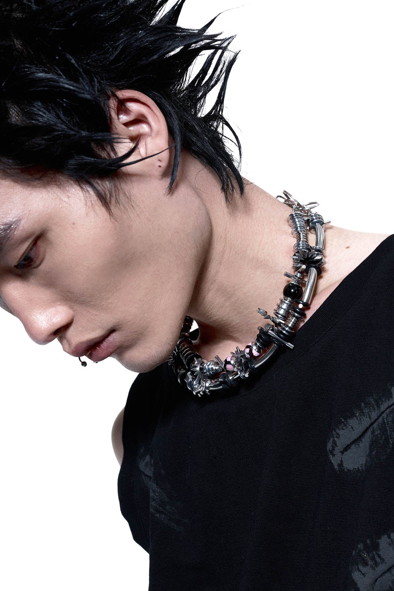 ILLUSORY Annihilation Coil Necklace
